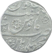 Silver One Rupee Coin of Aurangzeb of Machchlipatan Mint.