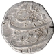 Silver One Rupee Coin of Aurangzeb Alamgir of Rajapur Mint.