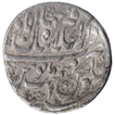 Silver One Rupee Coin of Aurangzeb Alamgir of Shahjahanabad Dar ul Khilafa Mint.