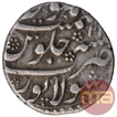 Silver One Rupee Coin of Aurangzeb Alamgir of Sholapur Mint.