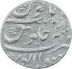 Silver One Rupee Coin of Aurangzeb Alamgir of Sholapur Mint.