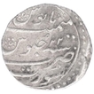 Silver One Rupee Coin of Aurangazeb Alamgir of Surat Mint.