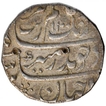 Unique Silver One Rupee Coin of Aurangzeb & Muhammad Shah.