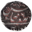 Silver One Rupee Coin of Shah Alam Bahadur of Chinapattan Mint.