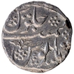 Silver One Rupee Coin of Shah Alam Bahadur.