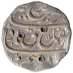 Silver One Rupee Coin of Farrukhsiyar of Aurangnagar Mint.