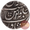 Silver One Rupee Coin of Farrukhsiyar of Peshawar Mint.