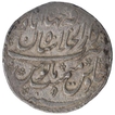 Silver One Rupee Coin of Farrukhsiyar of Shahjahanabad Dar ul khilafat Mint.