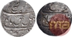 Silver One Rupee Coins of Farrukhsiyar of Surat Mint.