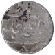 Silver One Rupee Coin of Shah Jahan II of Murshidabad Mint.