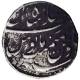 Silver One Rupee Coin of Shahjahan II Rafi ud Daula of Shahjahanabad Dar ul Khilafat Mint.