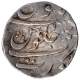 Silver One Rupee Coin of Shah Jahan II of Surat Mint.