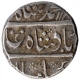 Silver One Rupee Coin of Muhammad Shah of Arkat Mint.