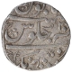 Silver One Rupee Coin of Muhammad Shah of Balwantnagar Mint.