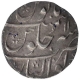 Silver One Rupee Coin of Muhammad Shah of Gwalior Mint.