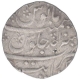 Silver One Rupee Coin of Muhammad Shah of Kanbayat Mint.