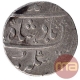 Silver One Rupee Coin of Ahmad Shah Bahadur of Ahmadabad Mint.