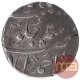 Silver One Rupee Coin of Ahmad Shah Bahadur of Ahmadabad Mint.