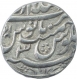 Silver One Rupee Coin of Alamgir II of Islamabad  Mint.  