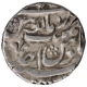 Silver One Rupee Coin of Shah Jahan III of Azimabad Mint.