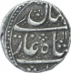 Silver One Rupee Coin of Shahjahan III of Hasanabad Mint.