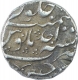 Silver One Rupee Coin of Shahjahan III of Hasanabad Mint.