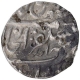 Silver One Rupee Coin of Shah Alam II of Akbarabad Mustaqir ul Khilafa Mint.