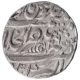 Silver One Rupee Coin of Shah Alam II of Akbarabad Mustaqir al Khilafa Mint.