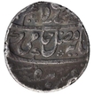 Silver One Rupee Coin of Shah Alam II of Azimabad Mint.