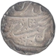 Silver One Rupee Coin of Shah Alam II of Hathras Mint.