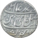 Silver One Rupee Coin of Shah Alam II of Shahjahanabad Dar ul Khilafa Mint.