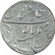 Silver One Rupee Coin of Shah Alam II of Shahjahanabad Dar ul Khilafa Mint.