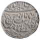 Silver One Rupee Coin of Shah Alam II of Shahjahanabad Dar ul Khilafa Mint.