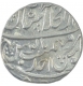 Silver One Rupee Coin of Muhammad Akbar II of Shahjahanabad Dar ul Khilafa Mint.