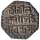 Silver Half Rupee Coin of Lakshmi Simha of Assam Kingdom.