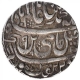 Silver One Rupee Coin of Ahmadnagar Farrukhabad Mint of Farrukhabad Kingdom.