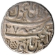 Silver One Rupee Coin of Ranjit Dev of Dar ul Aman Jammu Mint of Jammu.