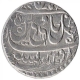 Silver One Rupee Coin of Bisauli Mint of Rohilkhand Kingdom.