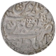 Silver One Rupee Coin of Itawa Mint of Rohilkhand Kingdom.