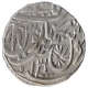 Silver One Rupee Coin Kashipur Mint of Rohilkhand Kingdom.