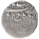 Silver One Rupee Coin of Murtazabad Mint of Rohilkhand Kingdom.