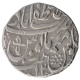 Silver One Rupee Coin of Mustafabad Mint of Rohilkand.