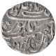 Silver One Rupee Coin of Pali Humayunpur Mint of Rohilkhand Kingdom.