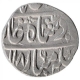 Silver One Rupee Coin of Sambhal Mint of Rohilkhand Kingdom.