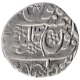 Silver One Rupee Coin of Sambhal Mint of Rohilkhand Kingdom.