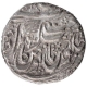 Silver One Rupee Coin of Sri Amritsar Mint of Sikh Empire.