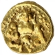 Gold Durgi Pagoda Coin of Nayakas of Chitradurga.