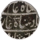 Silver One Rupee Coin of Asafnagar Mint of Awadh State.