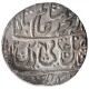 Silver One Rupee Coin of Najibabad Mint of Awadh State. 