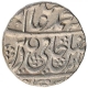 Silver One Rupee Coin of Najibabad Mint of Awadh State. 